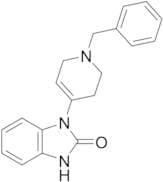1,3-Dihydro-1-[1,2,3,6-tetrahydro-1-(phenylmethyl)-4-pyridinyl]-2H-benzimidazol-2-one