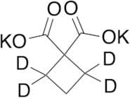 Dipotassium Cyclobutane-1,1-dicarboxylate-D4