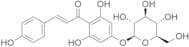 (E)-1-(2,6-dihydroxy-4-(((2S,3R,4S,5S,6R)-3,4,5-trihydroxy-6-(hydroxymethyl)tetrahydro-2H-pyran-2-…