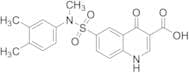 6-[[(3,4-Dimethylphenyl)methylamino]sulfonyl]-1,4-dihydro-4-oxo-3-quinolinecarboxylic Acid