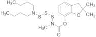 Carbofuran N,N-Dibutyl-3λ1-trisulfan-1-amine