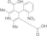 2,6-Dimethyl-3,5-dicarboxy-4-(2-nitrophenyl)-1,4-dihydropyridine