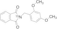 2-(2,4-Dimethoxybenzyl)isoindoline-1,3-dione-15N