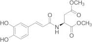 1,4-Dimethyl N-[(2E)-3-(3,4-Dihydroxyphenyl)-1-oxo-2-propen-1-yl]-L-aspartate