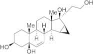 (3β,​5β,​15α,​16α,​17β)​-15,​16-​Dihydro-​17-​(3-​hydroxypropyl)​-​3'H-cycloprop[15,​16]​androsta-…