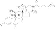 (6α,​11β,​12α,​16α)​-6,​12-Difluoro-​11-​hydroxy-​16-​methyl-​21-​[(1-​oxopentyl)​oxy]​-pregna-​1,…