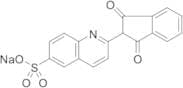 2-​(2,​3-​Dihydro-​1,​3-​dioxo-​1H-​inden-​2-​yl)​-​6-​quinolinesulfonic Acid Sodium