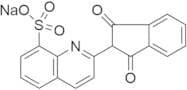 2-(2,3-Dihydro-1,3-dioxo-1H-inden-2-yl)-8-quinolinesulfonic Acid Sodium Salt