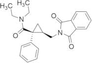 (1S,2R)-2-[(1,3-Dihydro-1,3-dioxo-2H-isoindol-2-yl)methyl]-N,N-diethyl-1-phenyl-cyclopropanecarbox…