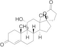 11,17-Dihydroxy-3-oxo-pregn-4-ene-21-carboxylic Acid γ-​Lactone