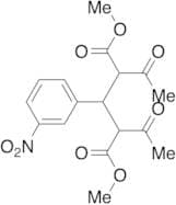 Dimethyl 2,4-diacetyl-3-(3-nitrophenyl)pentanedioate
