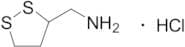 1,​2-​Dithiolane-​3-​methanamine Hydrochloride