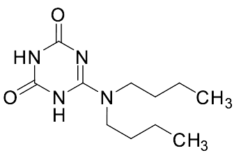 6-(Dibutylamino)-1,3,5-triazine-2,4(1H,3H)-dione