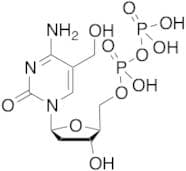 2'-Deoxy-5-(hydroxymethyl)cytidine 5'-(Trihydrogen Diphosphate)