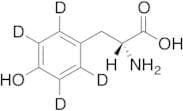 D-4-Hydroxyphenyl-d4-alanine