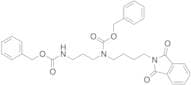 Phenylmethyl Ester [4-​(1,​3-Dihydro-​1,​3-​dioxo-​2H-​isoindol-​2-​yl)​butyl]​[3-​[[(phenylmethox…