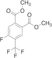 1,2-Dimethyl Ester-4-fluoro-5-(trifluoromethyl)-1,2-benzenedicarboxylic Acid