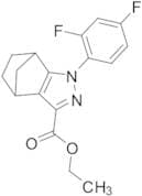 Ethyl 1-(2,4-Difluorophenyl)-4,5,6,7-tetrahydro-4,7-methano-1H-indazole-3-carboxylate