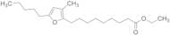 Ethyl 3-Methyl-5-pentyl-2-furannonanoate