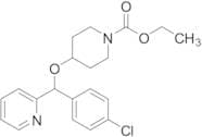 Ethyl 4-((4-Chlorophenyl)(pyridin-2-yl)methoxy)piperidine-1-carboxylate