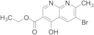 Ethyl 6-Bromo-4-hydroxy-7-methyl-1,8-naphthyridine-3-carboxylate
