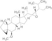 (3α,5R,6β,22S,23S)-22,23-Epoxy-6-methoxy-3,5-cyclostigmastane