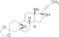 5Beta,10Beta-Epoxy-3,3-ethylenedioxy-17Beta-hydroxy-17Alpha-(prop-1-ynyl)estr-9(11)-ene