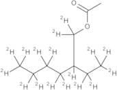 (±)-2-Ethylhexyl-d17 Acetate