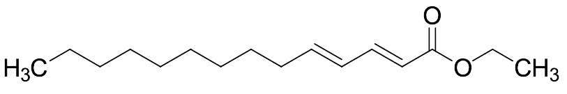Ethyl (2E,4E)-2,4-Tetradecadienoate