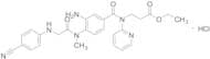 Ethyl 3-(3-Amino-4-(2-((4-cyanophenyl)amino)-N-methylacetamido)-N-(pyridin-2-yl)benzamido)propanoa…