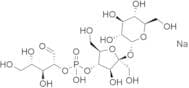4′-Ester with β-D-Fructofuranosyl α-D-Glucopyranoside-L-Arabinose-2-(dihydrogen Phosphate) Monosod…