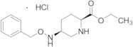 Ethyl (2S,5S)-5-[(Phenylmethoxy)amino]-2-piperidinecarboxylate-hydrochloride