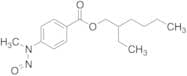 2-Ethylhexyl 4-[methyl(nitroso)amino]benzoate
