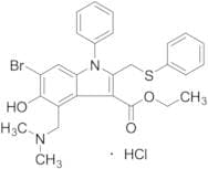 Ethyl 6-Bromo-4-((dimethylamino)methyl)-5-hydroxy-1-phenyl-2-((phenylthio)methyl)-1H-indole-3-carb…