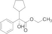 Ethyl (S)-2-Cyclopentyl-2-hydroxy-2-phenylacetate