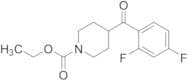 Ethyl 4-(2,4-Difluorobenzoyl)-1-piperidinecarboxylate