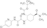 (1R, 2S, 5S)-tert-Butyl Edoxaban
