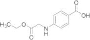 4-[(2-Ethoxy-2-oxoethyl)amino]benzoic Acid
