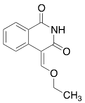 4-(ethoxymethylidene)-1,2,3,4-tetrahydroisoquinoline-1,3-dione