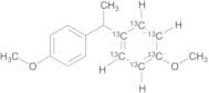 4,4'-(ethane-1,1-diyl)bis(methoxybenzene)-13C6