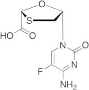 Emtricitabine Carboxylic Acid
