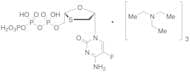 Emtricitabine Triphosphate Triethylammonium Salt