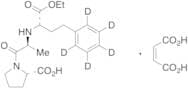 (S,S,S)-Enalapril-D5 Maleate Salt