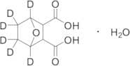 Endothall-3,4,4,5,5,6-d6 Monohydrate (d6 Major)