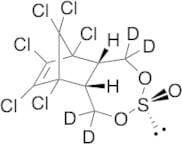 6,7,8,9,10,10-hexachloro-1,5,5a,6,9,9a-hexahydro-1,5-d2-6,9-Methano-2,4,3-benzodioxathiepin-1,5-d2…