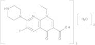 Enoxacin Sesquihydrate