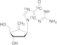 Entecavir-13C2,15N