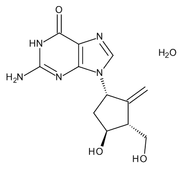 Entecavir Monohydrate