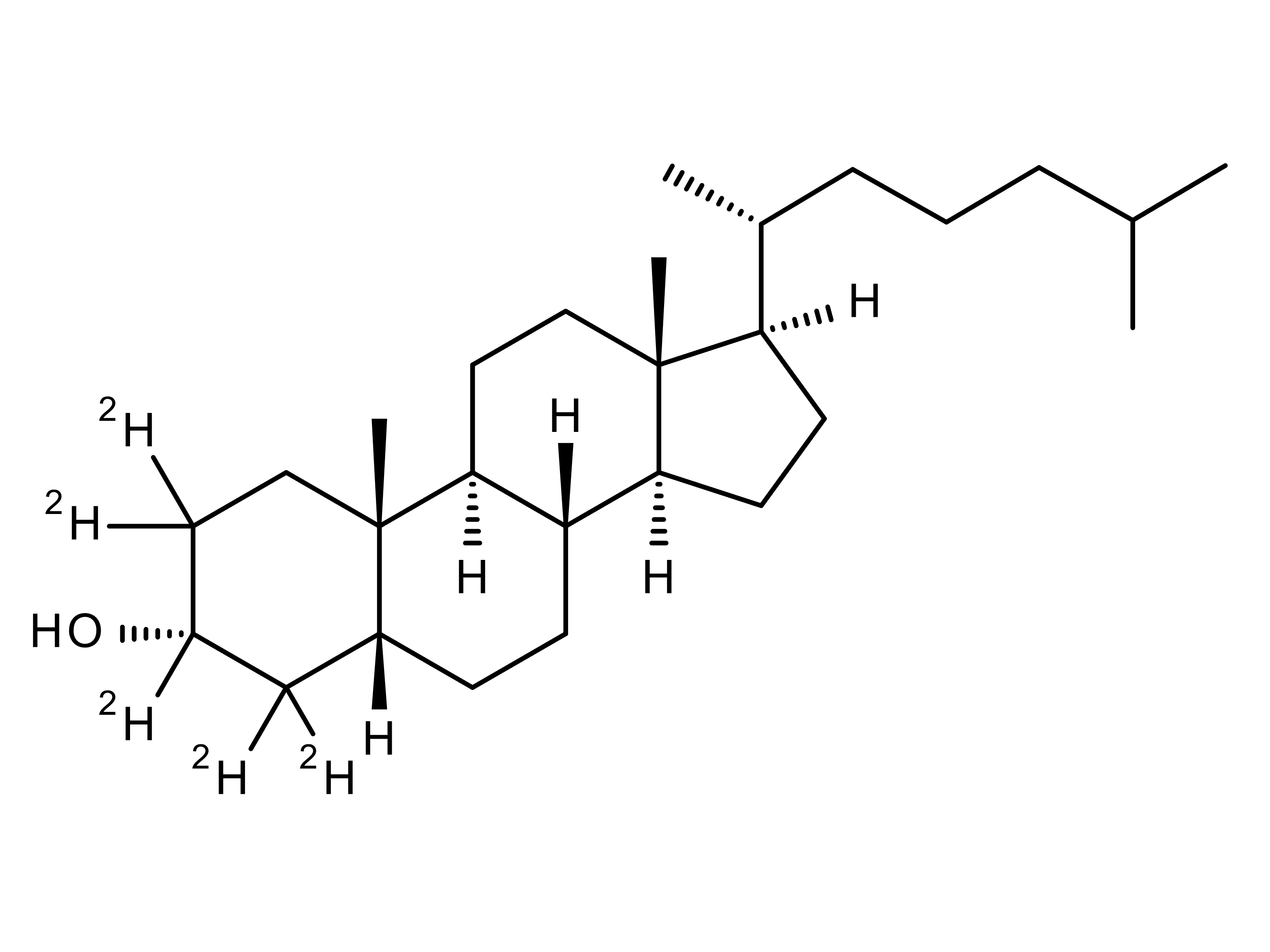 5β-Cholestan-3α-ol-2,2,3,4,4-d5
