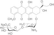 Epirubicin Glucuronide Sodium Salt (α/β mixture)